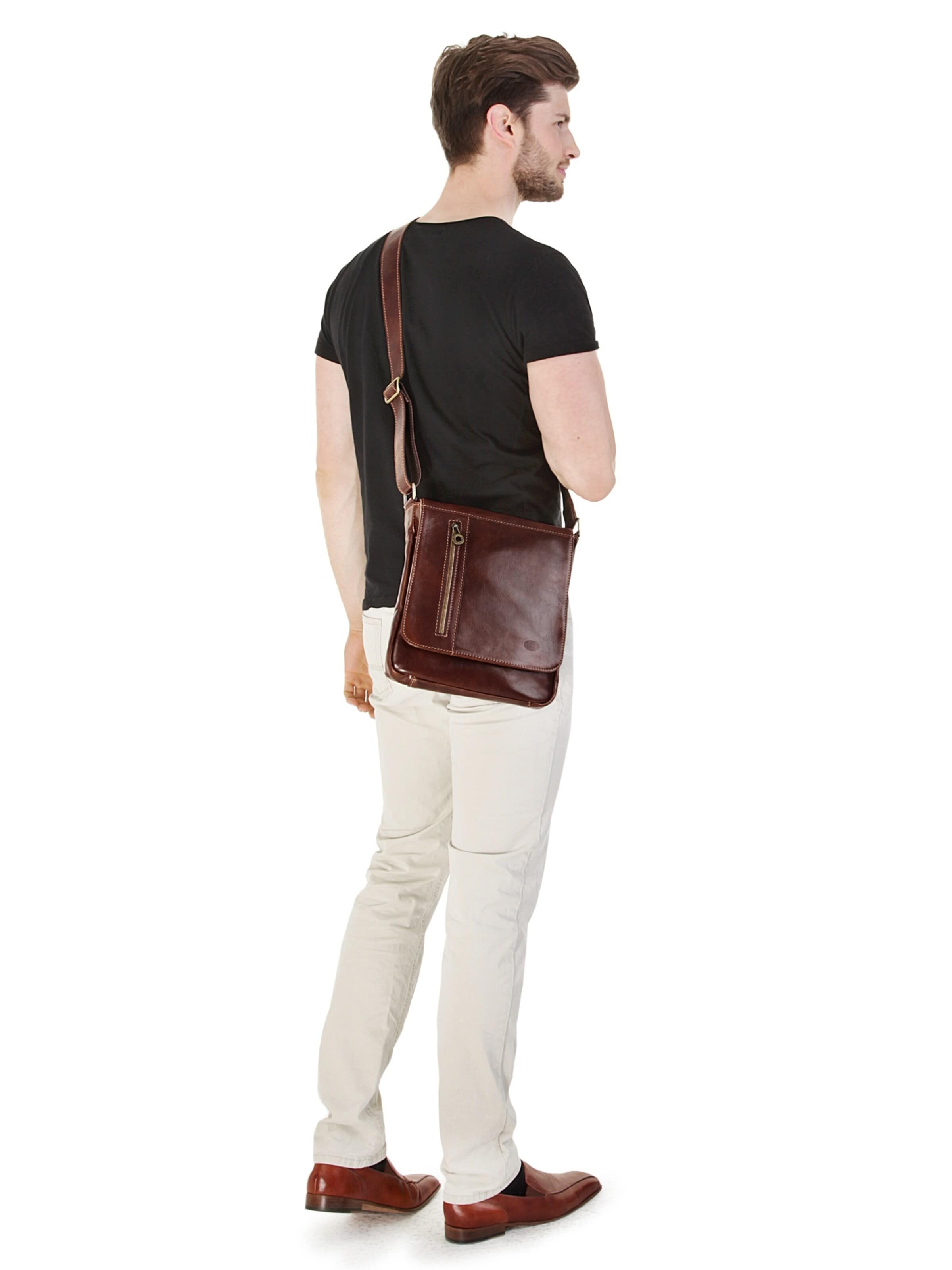 piké Crossbody Bag in Brown