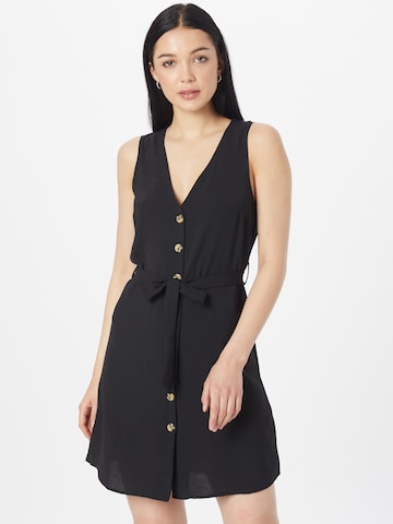 Robe d’été 'Juna' ABOUT YOU en noir : devant