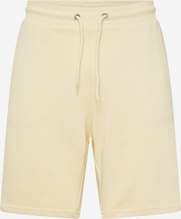 Only & Sons Trousers 'Neil' in Yellow: front