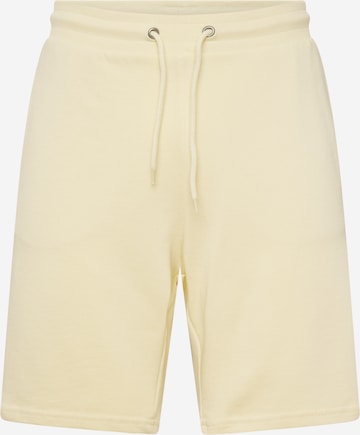 Pantaloni 'Neil' di Only & Sons in giallo: frontale