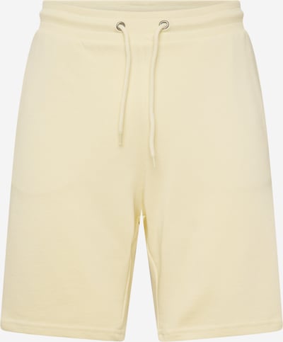 Only & Sons Pantalon 'Neil' en jaune pastel, Vue avec produit