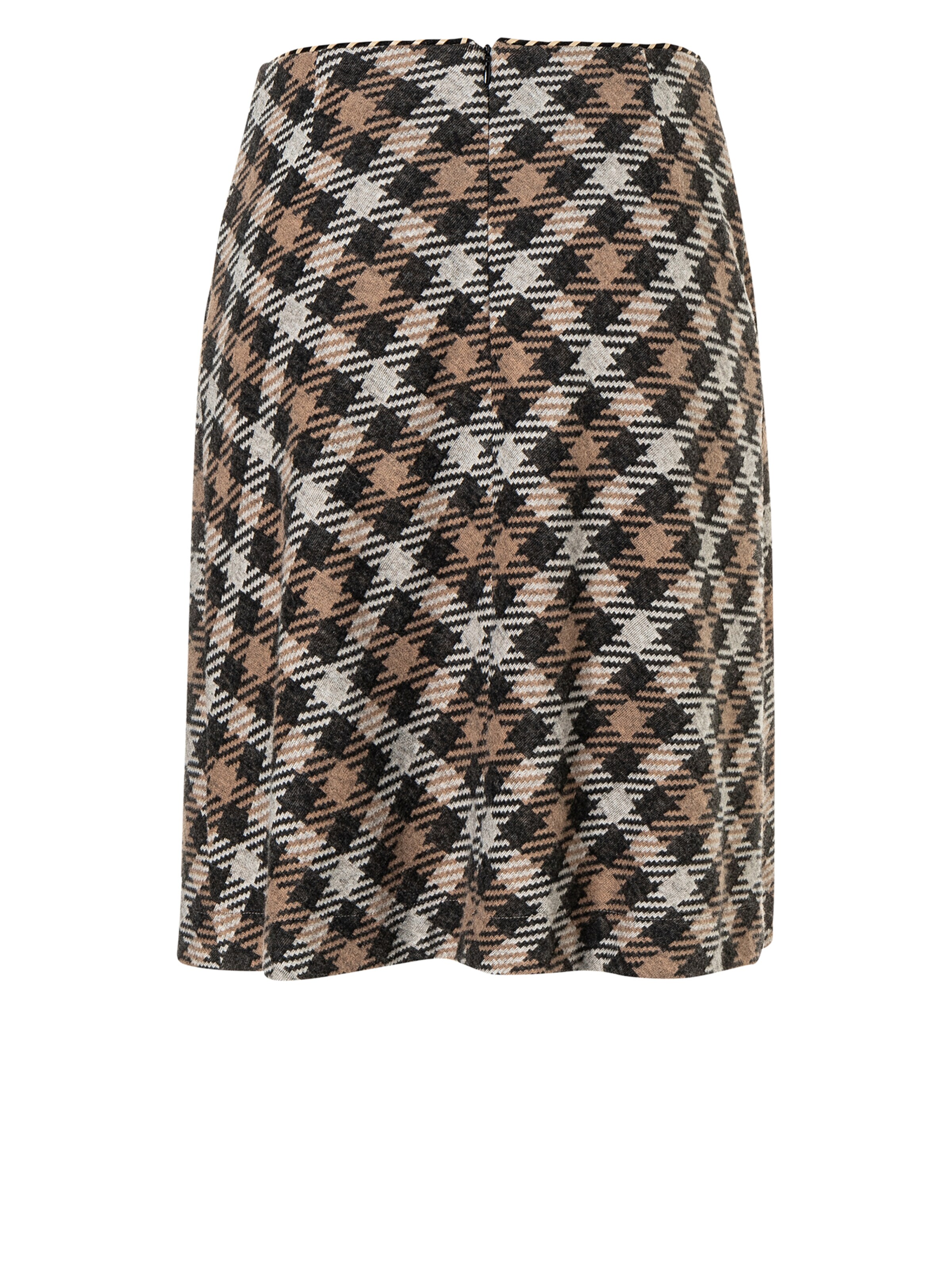 Ana Alcazar Skirt 'Sophy' in Brown