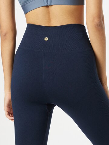 Athlecia Skinny Sports trousers 'Balance' in Blue