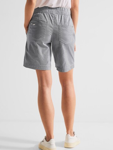 STREET ONE Loosefit Shorts 'Bonny' in Blau