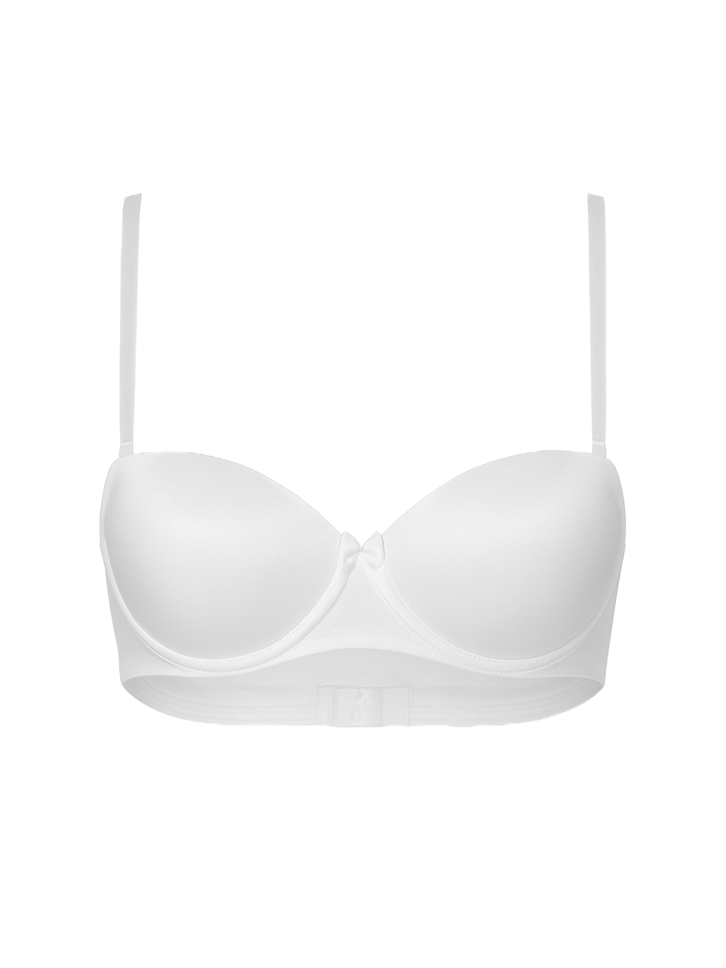 Soutien-gorge C&City en blanc : devant