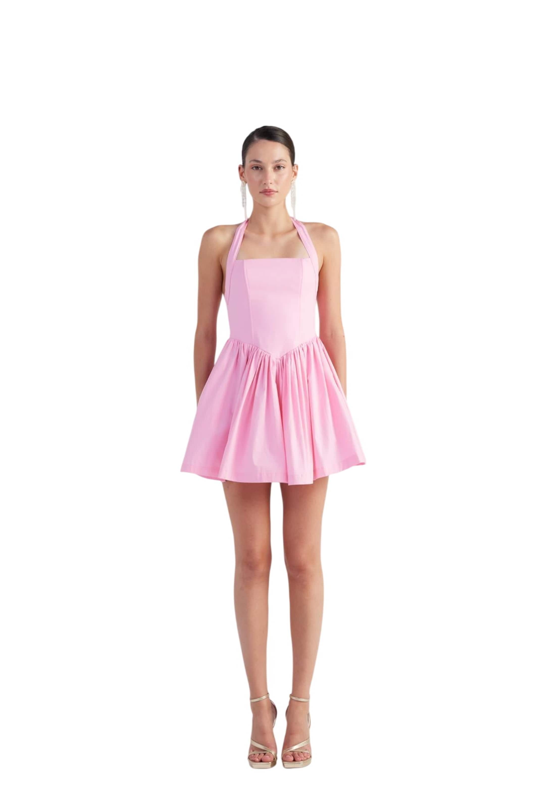 HOLLY LOLLY Šaty – pink