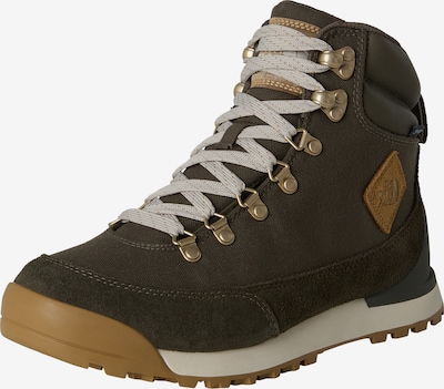 Auliniai batai iš THE NORTH FACE, spalva – rusvai žalia, Prekių apžvalga