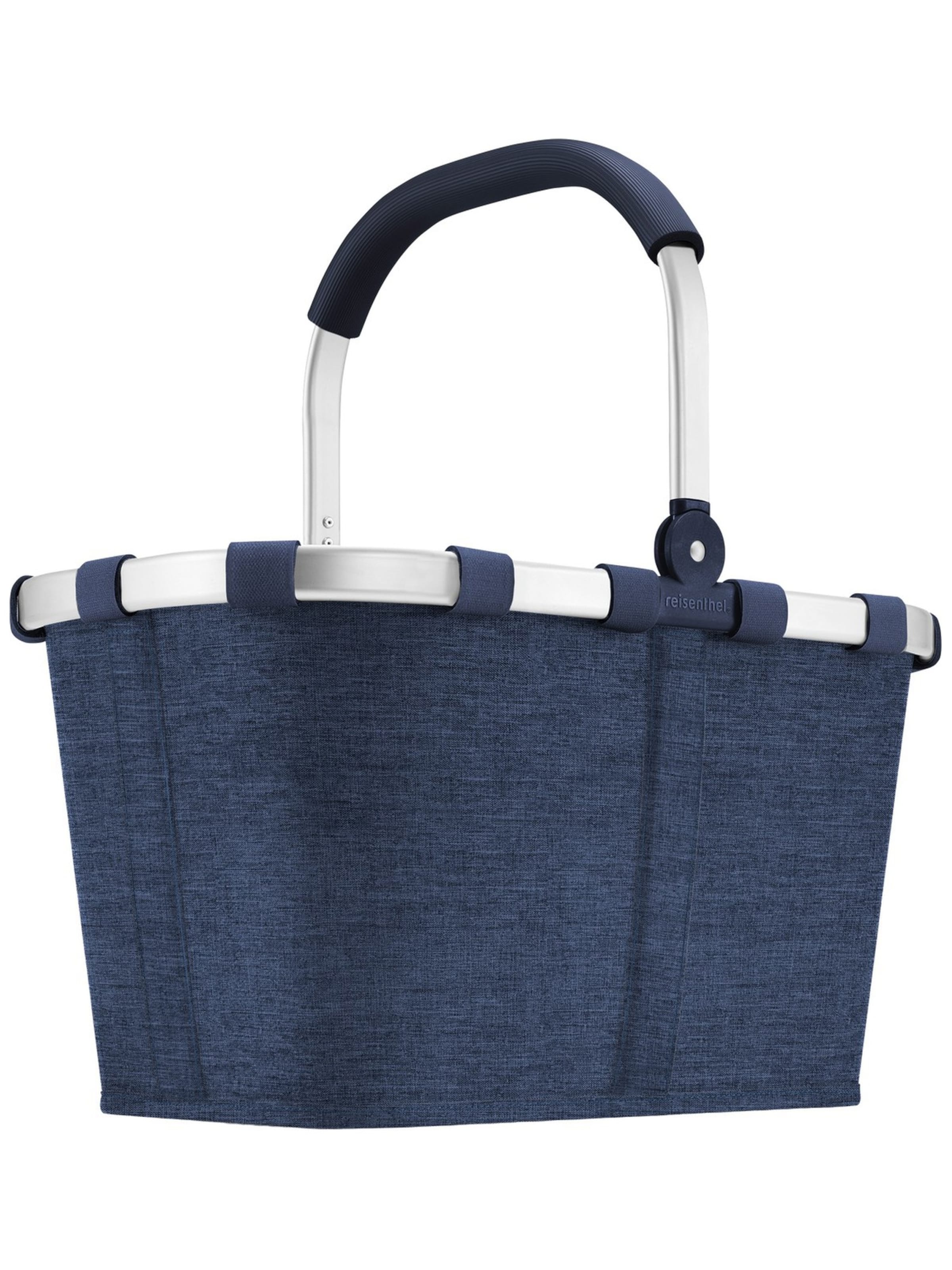 Cabas REISENTHEL en bleu : devant