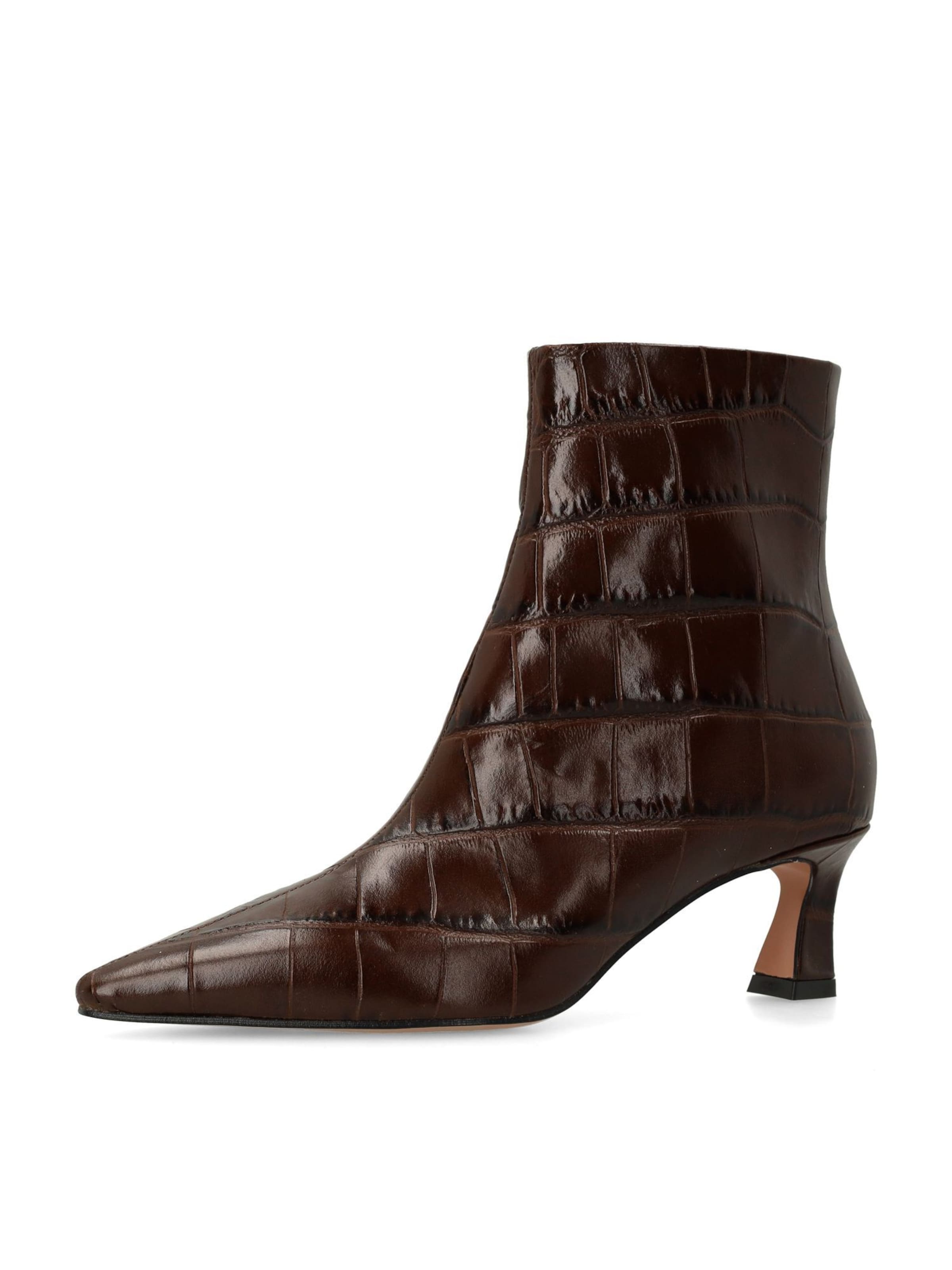 MANFIELD Stiefelette in braun, Produktansicht