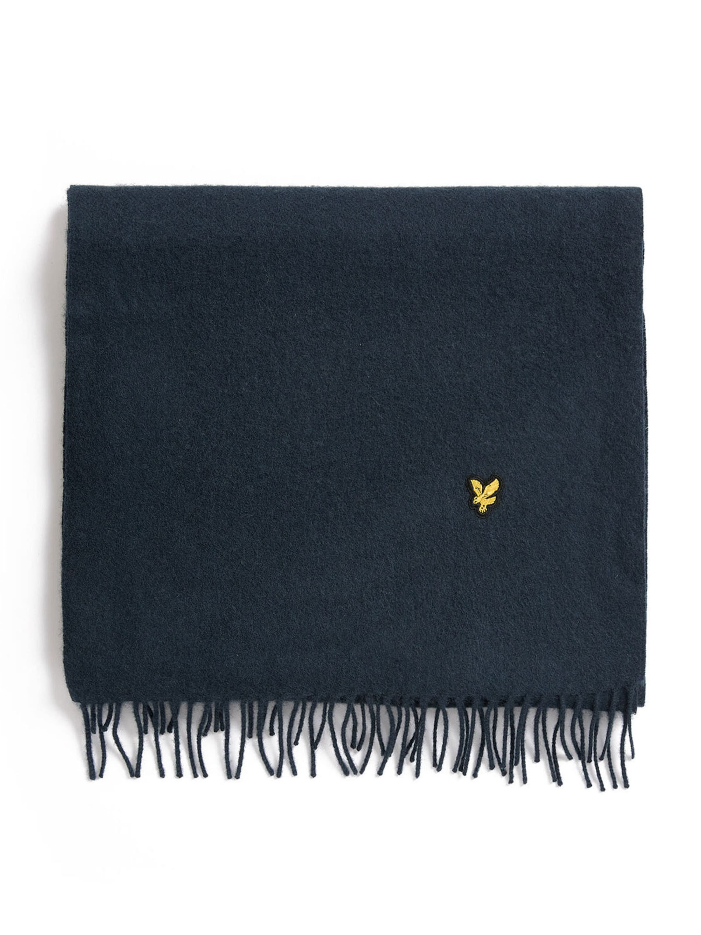 Lyle & Scott Scarf in One Size in Navy, Item view