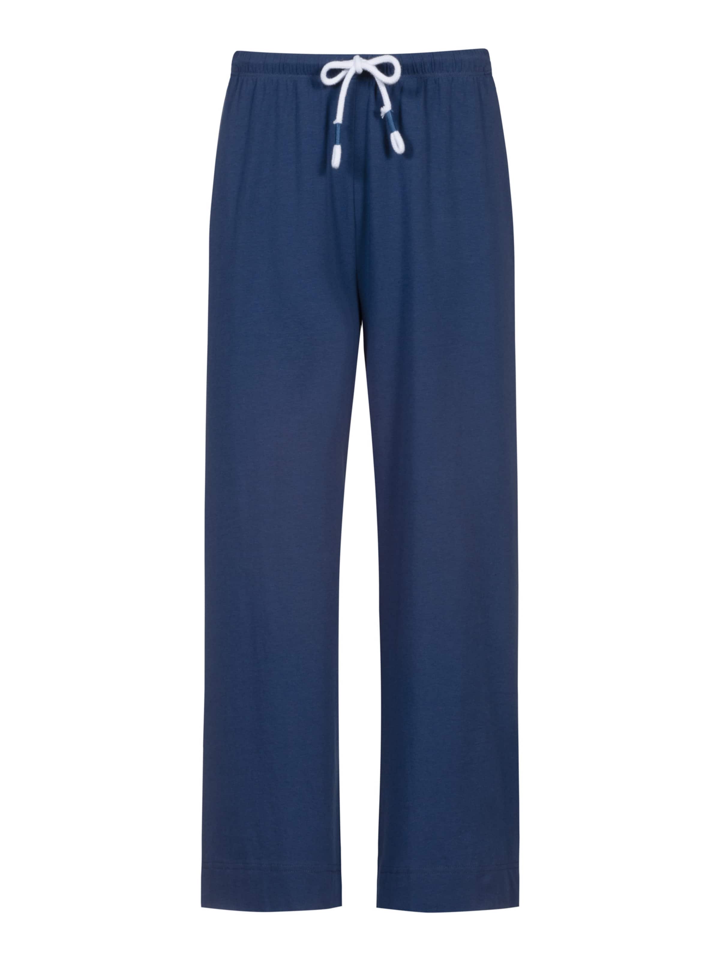 Mey Pantalon 'Solid Love' en bleu foncé, Vue avec produit