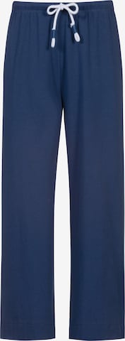 Regular Pantalon 'Solid Love' Mey en bleu : devant