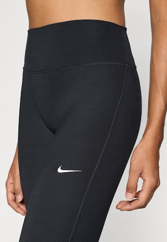 NIKE - Skinny Calças de desporto 'ONE' em preto