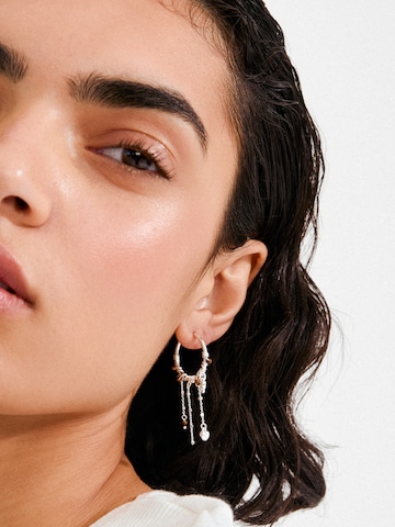 Pilgrim Øreringe 'Mylan' i sølv