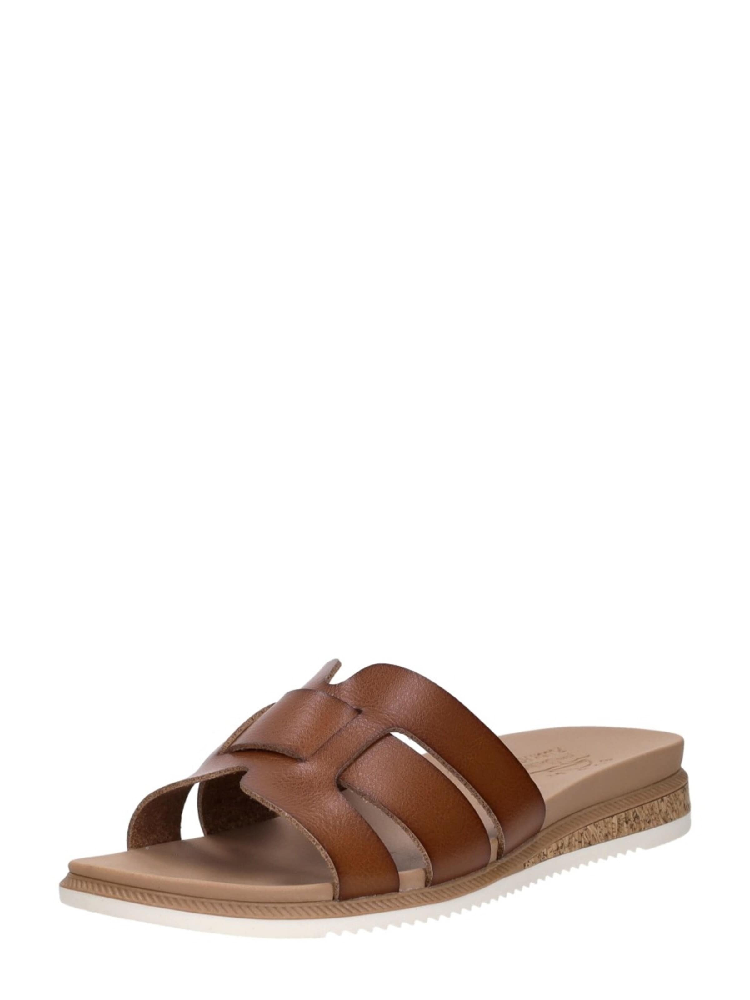 SKECHERS Pantolette‌‌‌‌‌‌‌ in Braun