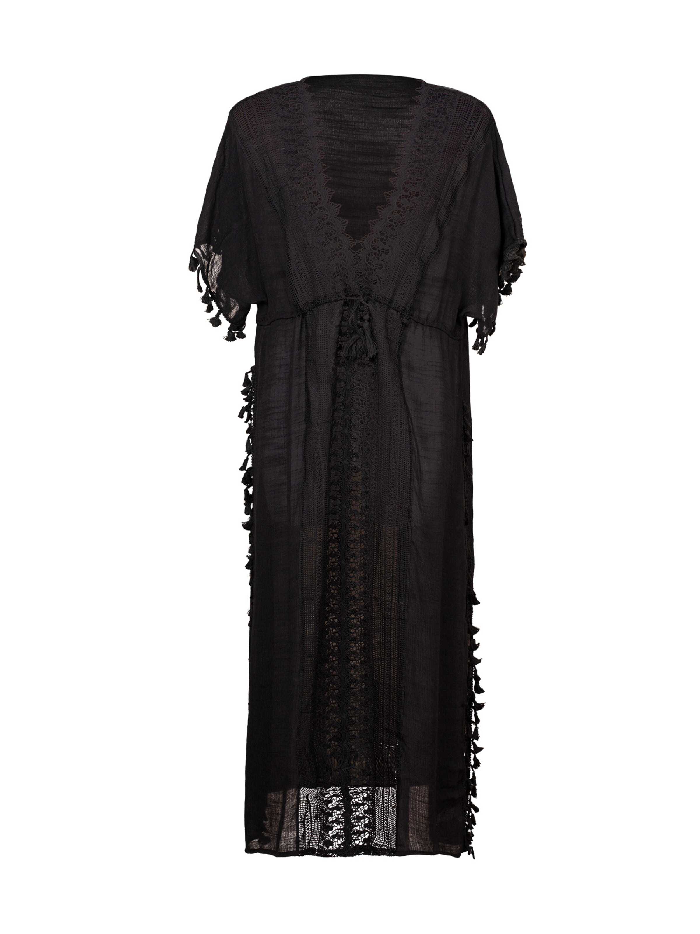 Cupshe Strandkleid‌‌‌‌ in schwarz, Produktansicht