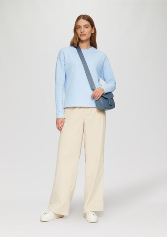 Sweat-shirt s.Oliver en bleu