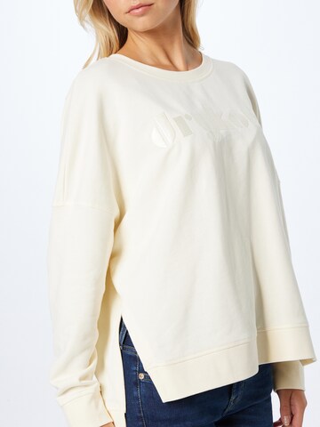 DRYKORN Sweatshirt 'LUNAIA' in Beige