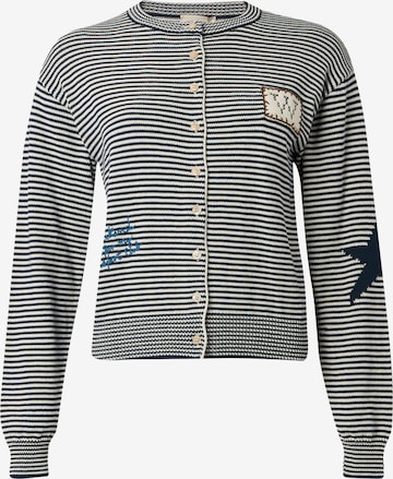 Weekend Max Mara Strickjacke 'TEIERA' in Blau: Vorderseite