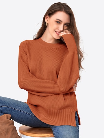 Imily Bela Pullover i orange: forside