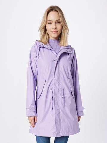Derbe Performance Jacket 'Friese Traveby' in Purple: front