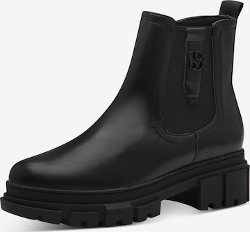 s.Oliver Chelsea boots in Zwart: voorkant