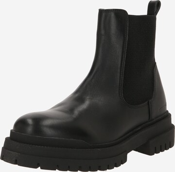 BULLBOXER Chelsea boots '982502E6L_' in Zwart: voorkant