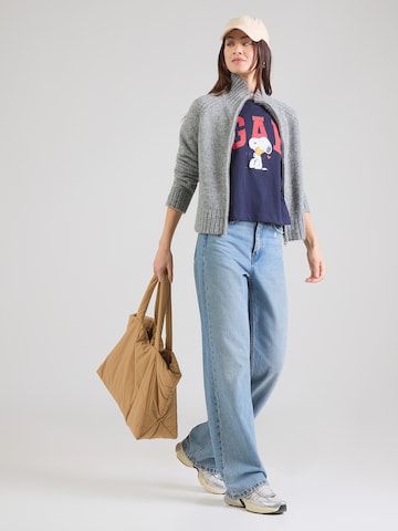 GAP Μπλουζάκι 'SNOOPY VDAY X GAP' σε μπλε