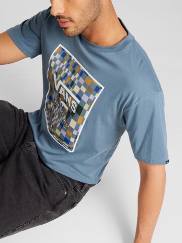 VANS T-Shirt in Blau