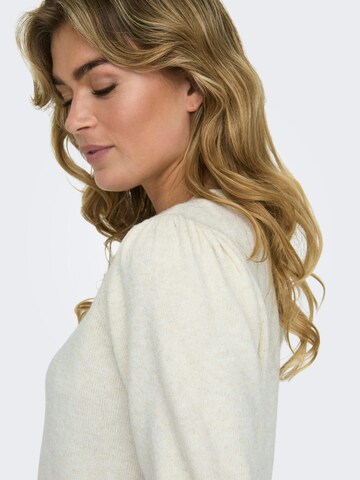 ONLY Sweater 'Rica' in Beige