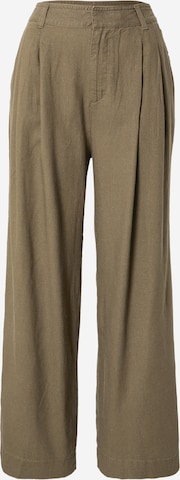 Pantalon à pince GAP en vert : devant