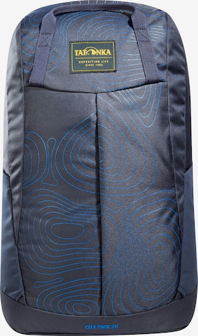 TATONKA Backpack 'City Pack 20' in Blue: front