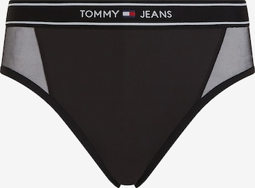 Tommy Jeans Slip in Zwart: voorkant