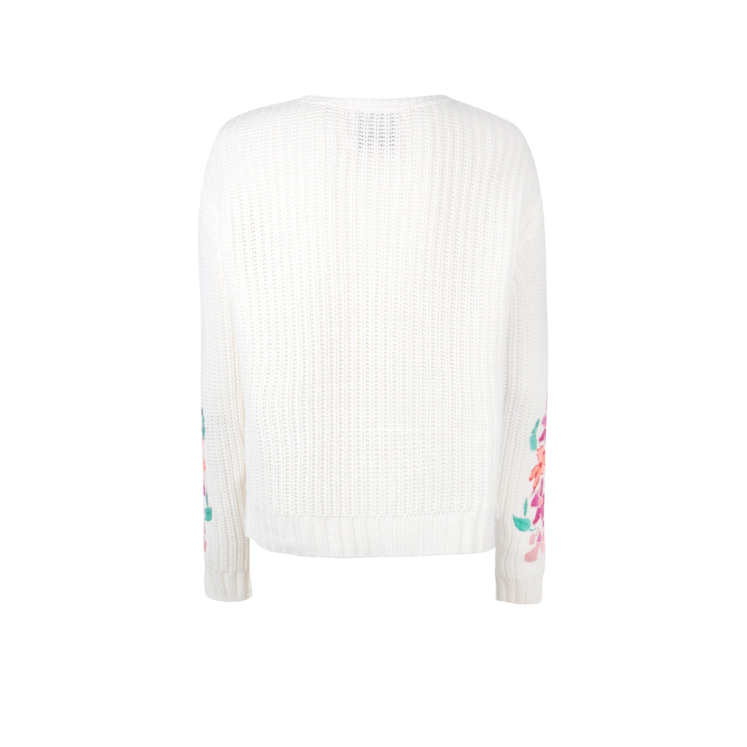 LIEBLINGSSTÜCK Sweter 'Amina' w kolorze biały