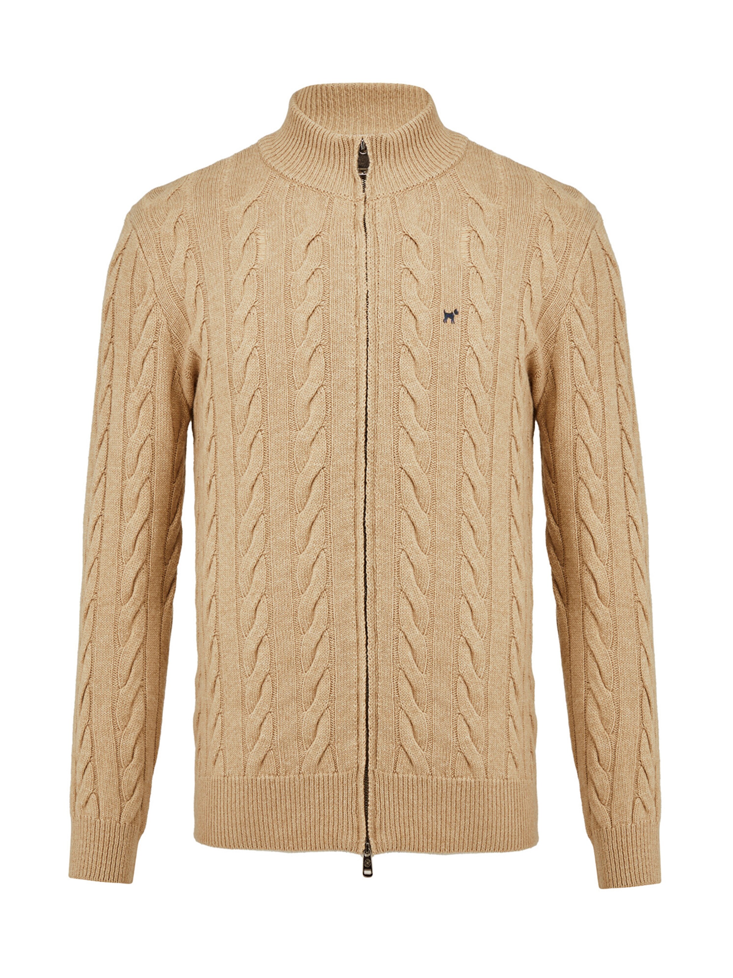 Williot Kampsun, värv beež: eest vaates