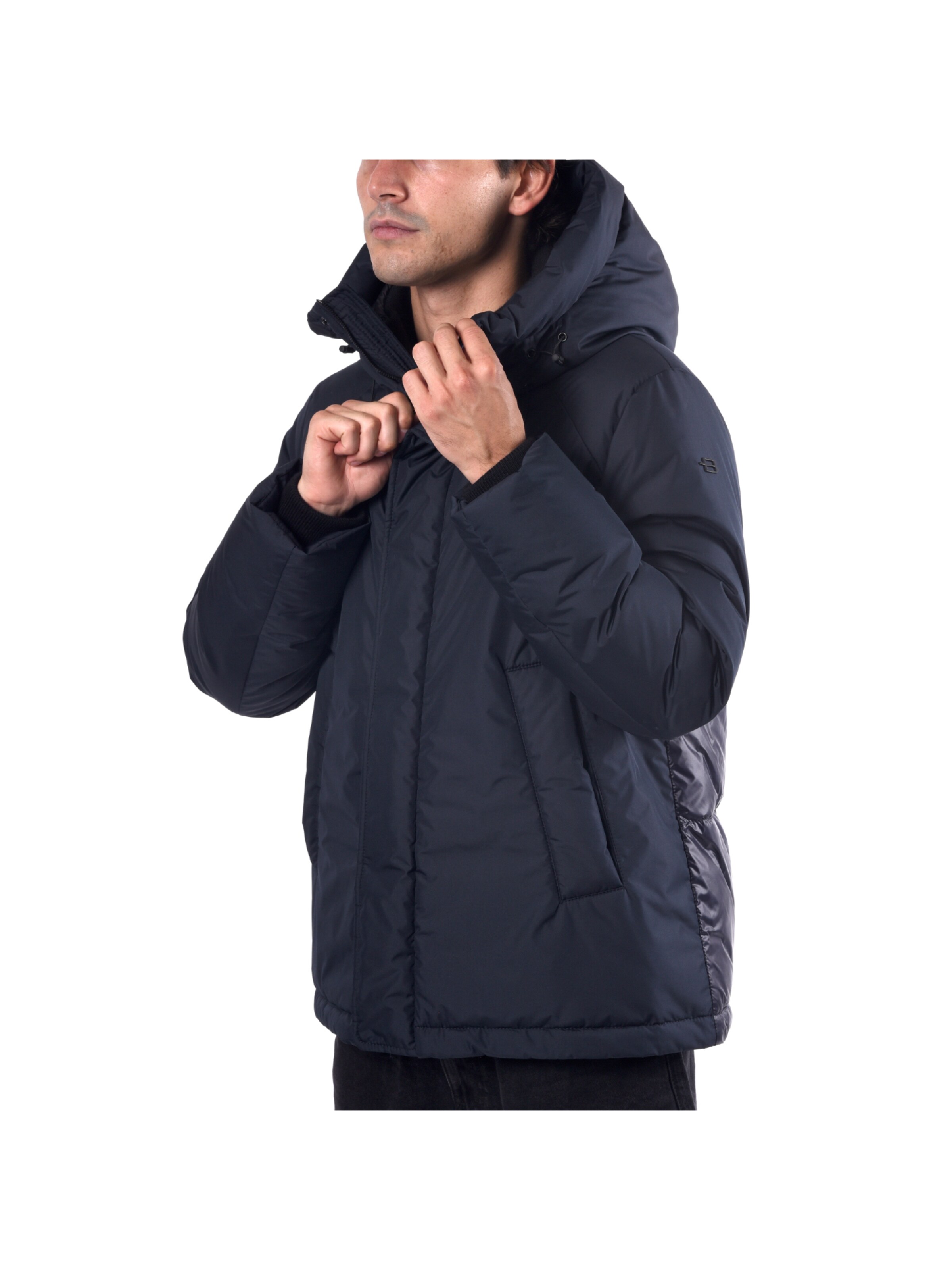 BALDININI Winter Jacket in Blue