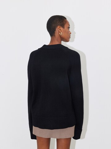 Cardigan 'Helen' LeGer by Lena Gercke en noir