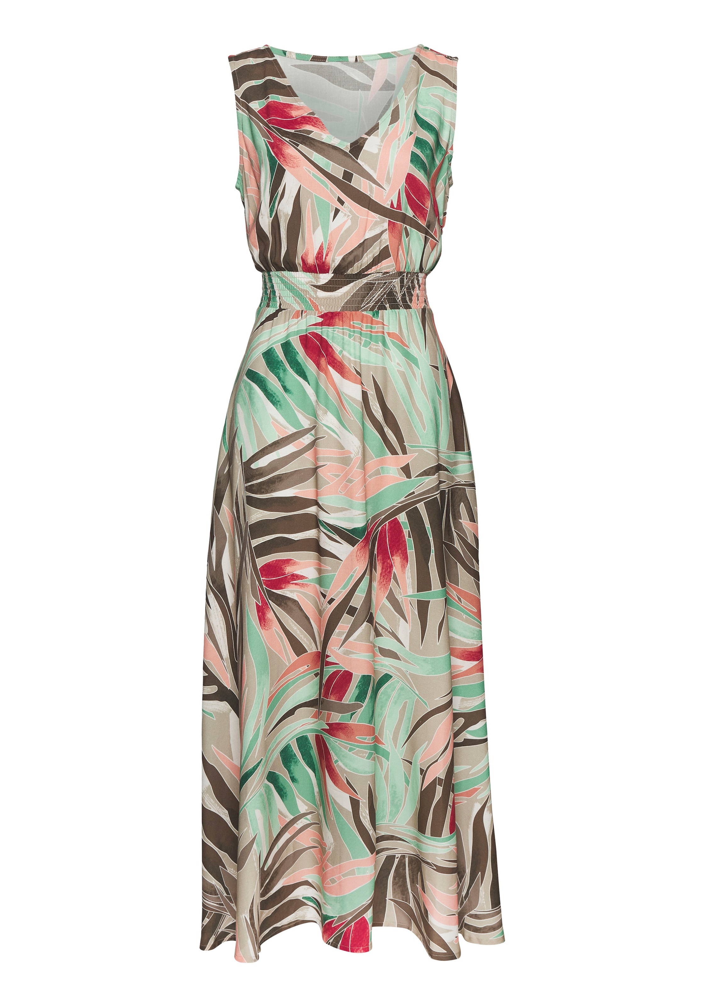 VIVANCE Suvekleit, värv beež: eest vaates