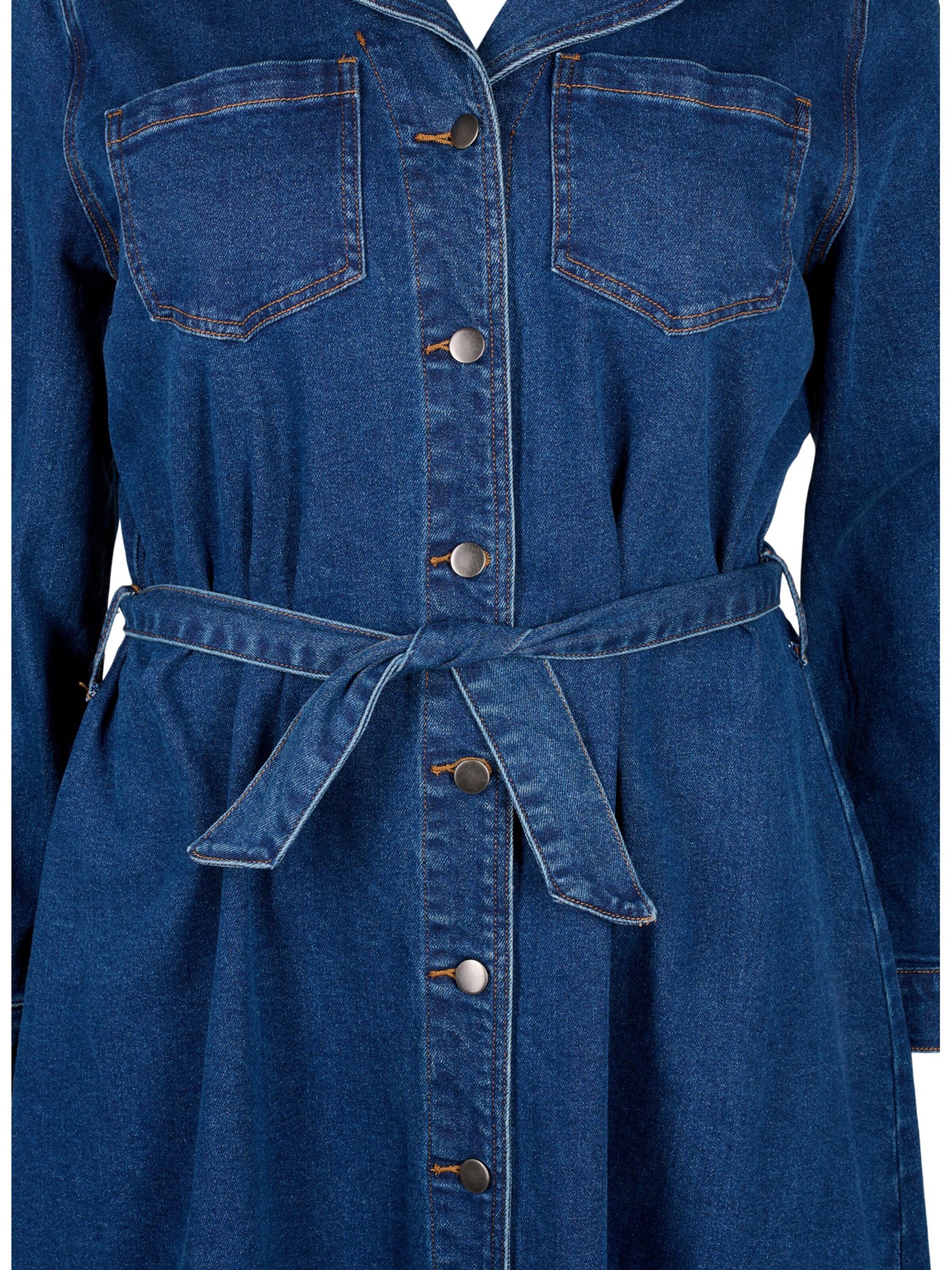 Zizzi Kleit 'JCHAR', värv sinine