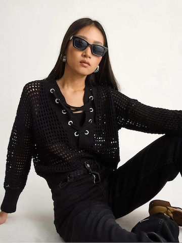 Pull-over Bianco Lucci en noir