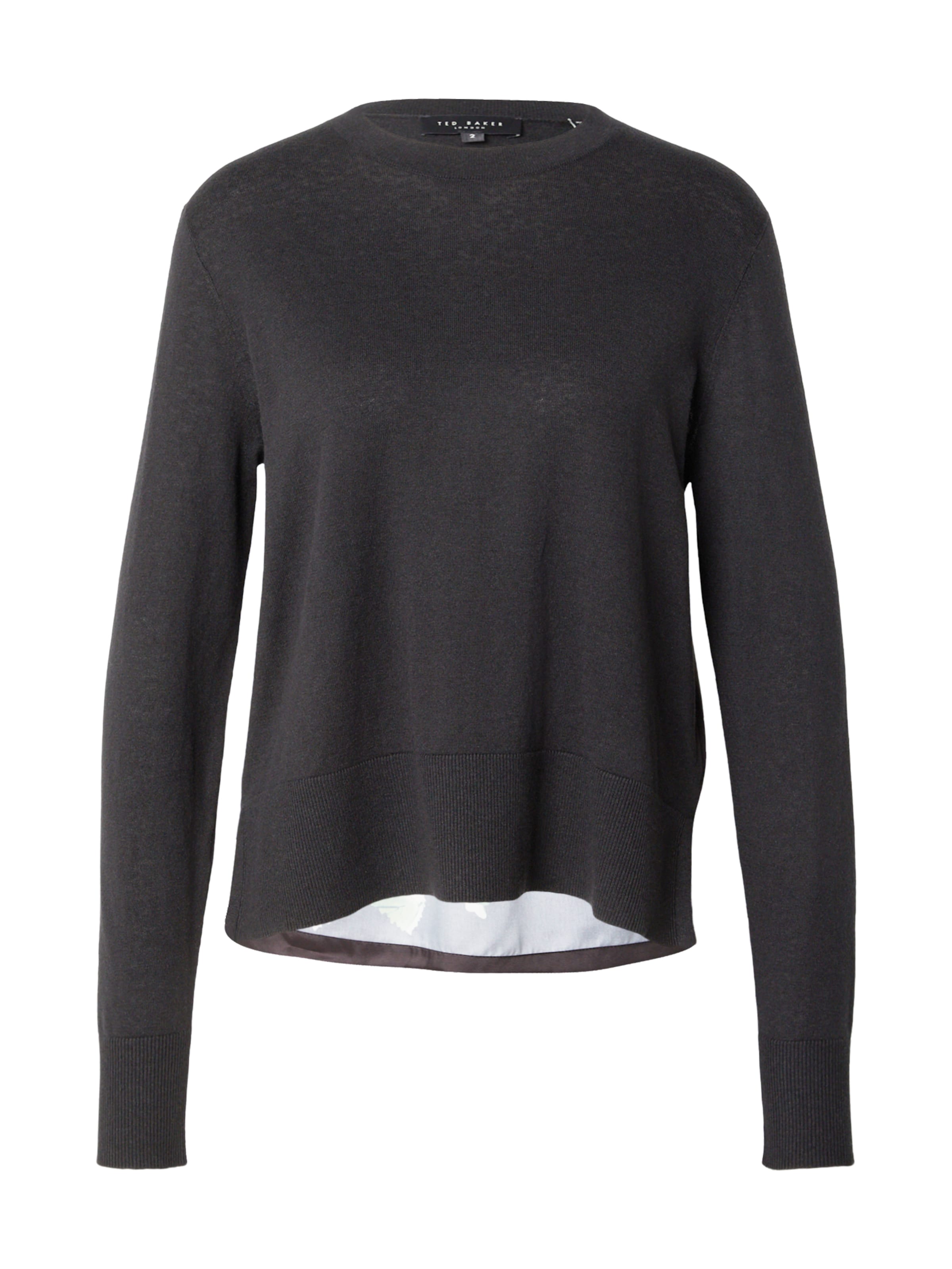 Ted Baker Pullover 'SERENY' in Schwarz: Vorderseite