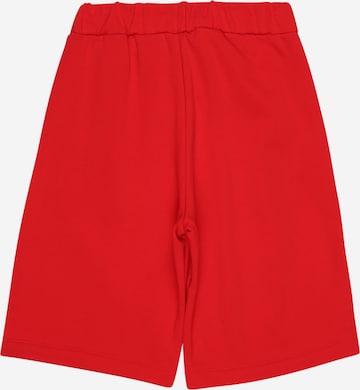 Regular Pantalon Marni en rouge