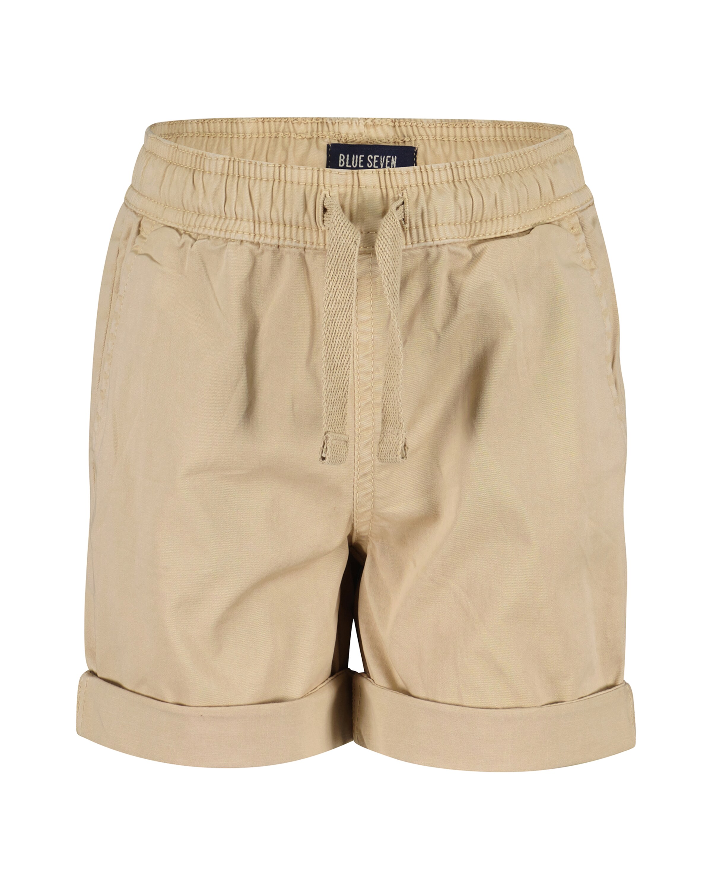 BLUE SEVEN Regular Hose in Beige: Vorderseite