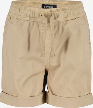 BLUE SEVEN Regular Hose in Beige: Vorderseite