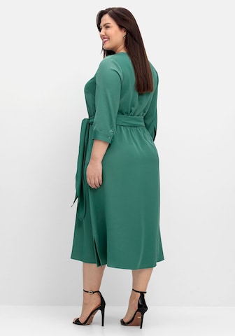 SHEEGO Dress in Green