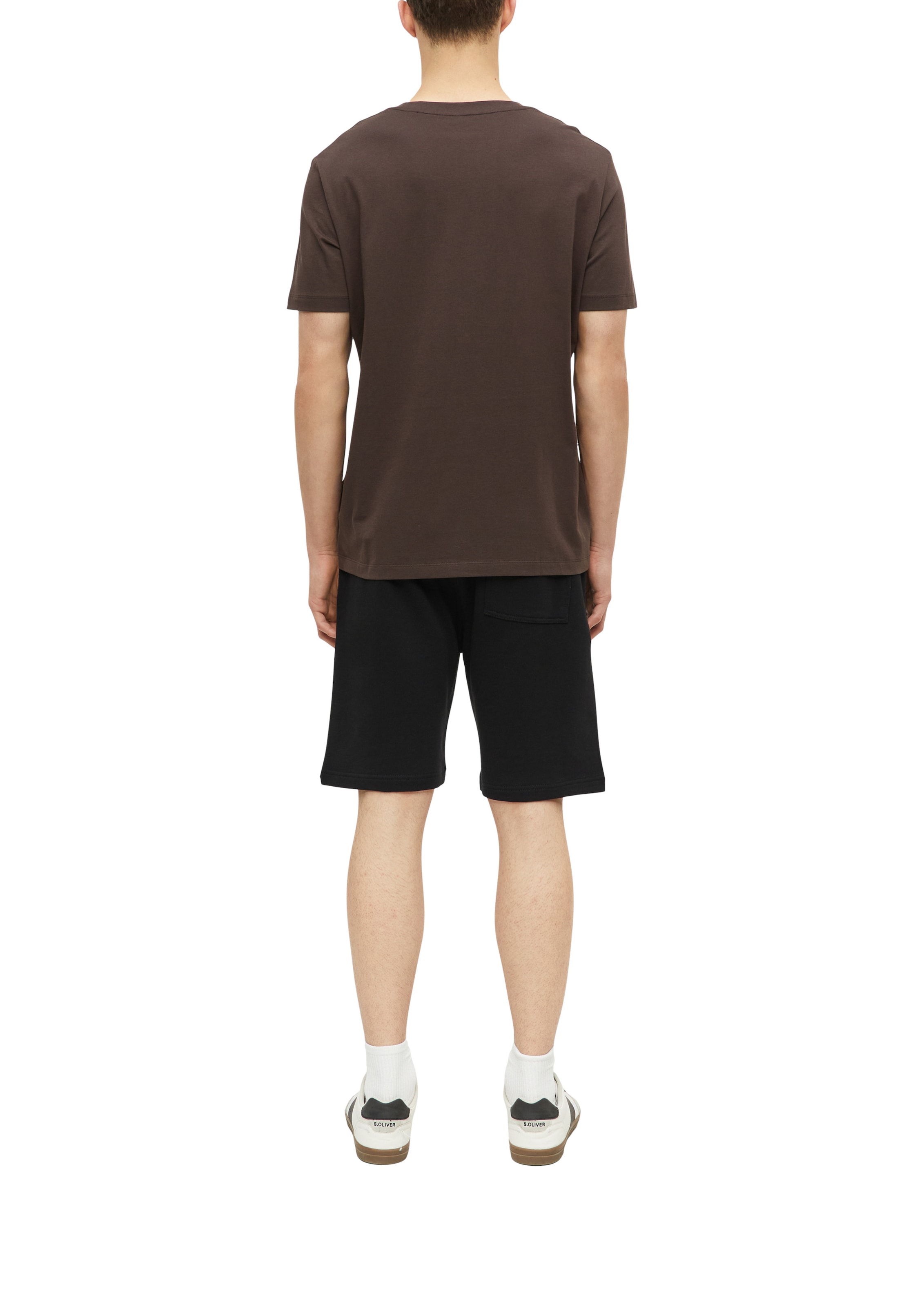 s.Oliver Regular Trousers 'Detroit' in Black