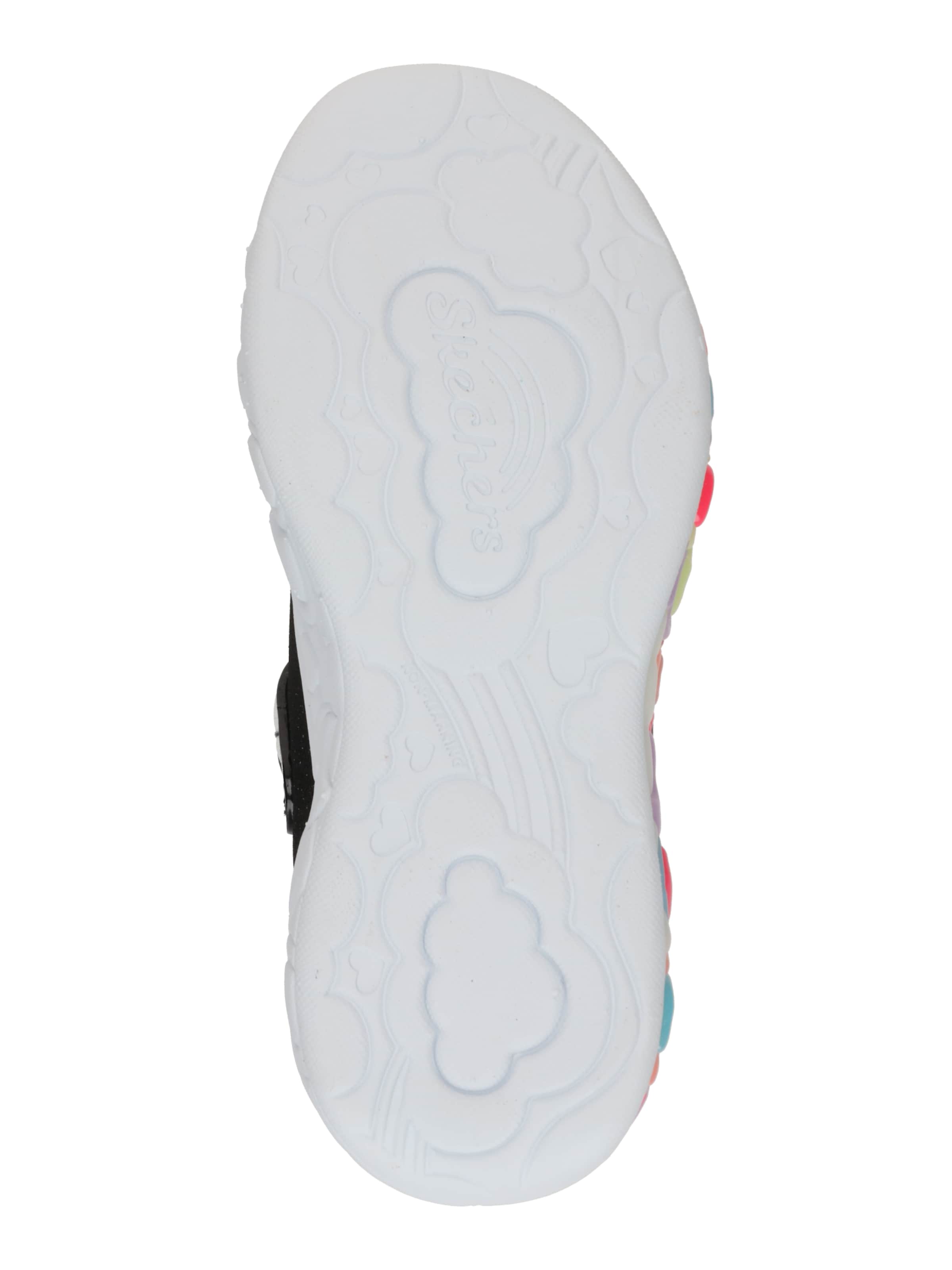 SKECHERS Σνίκερ 'ETERNAL HEART LIGHTS' σε μαύρο