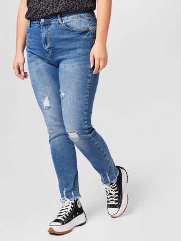 Z-One Slimfit Jeans 'Liz' in Blauw: voorkant