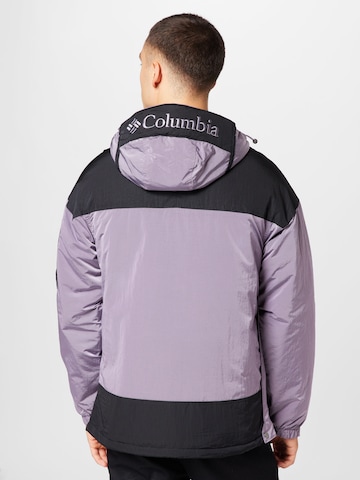 COLUMBIA - Casaco outdoor 'Challenger™ Remastered' em roxo