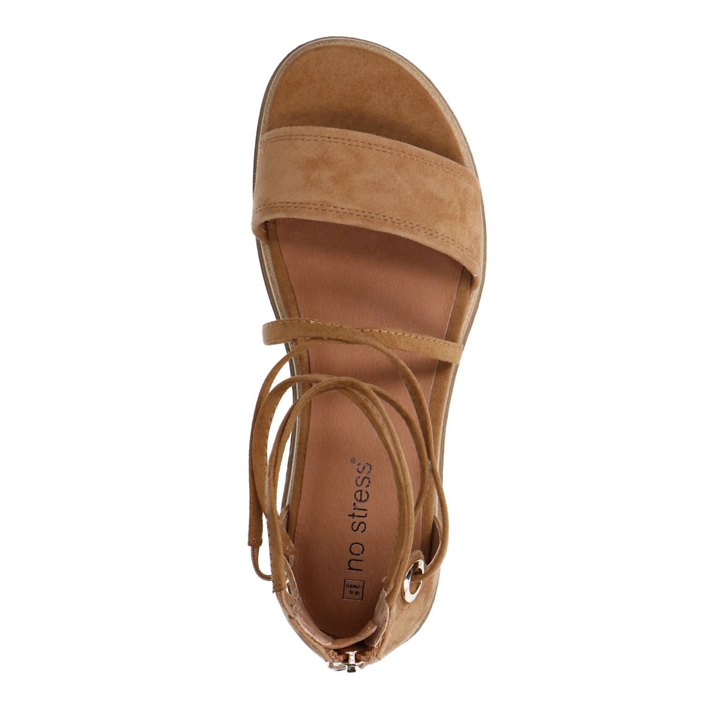 MANFIELD Sandale in Beige